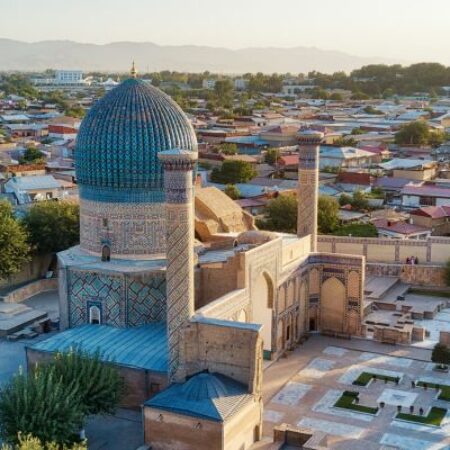 Uztravel Silk Road