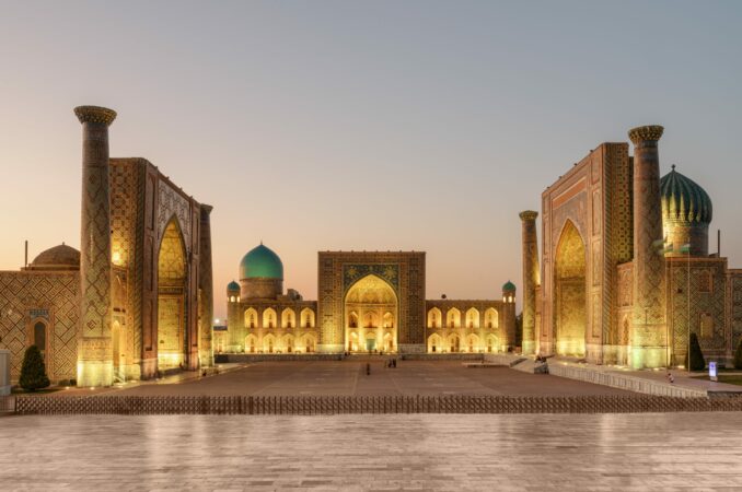 Uztravel Silk Road