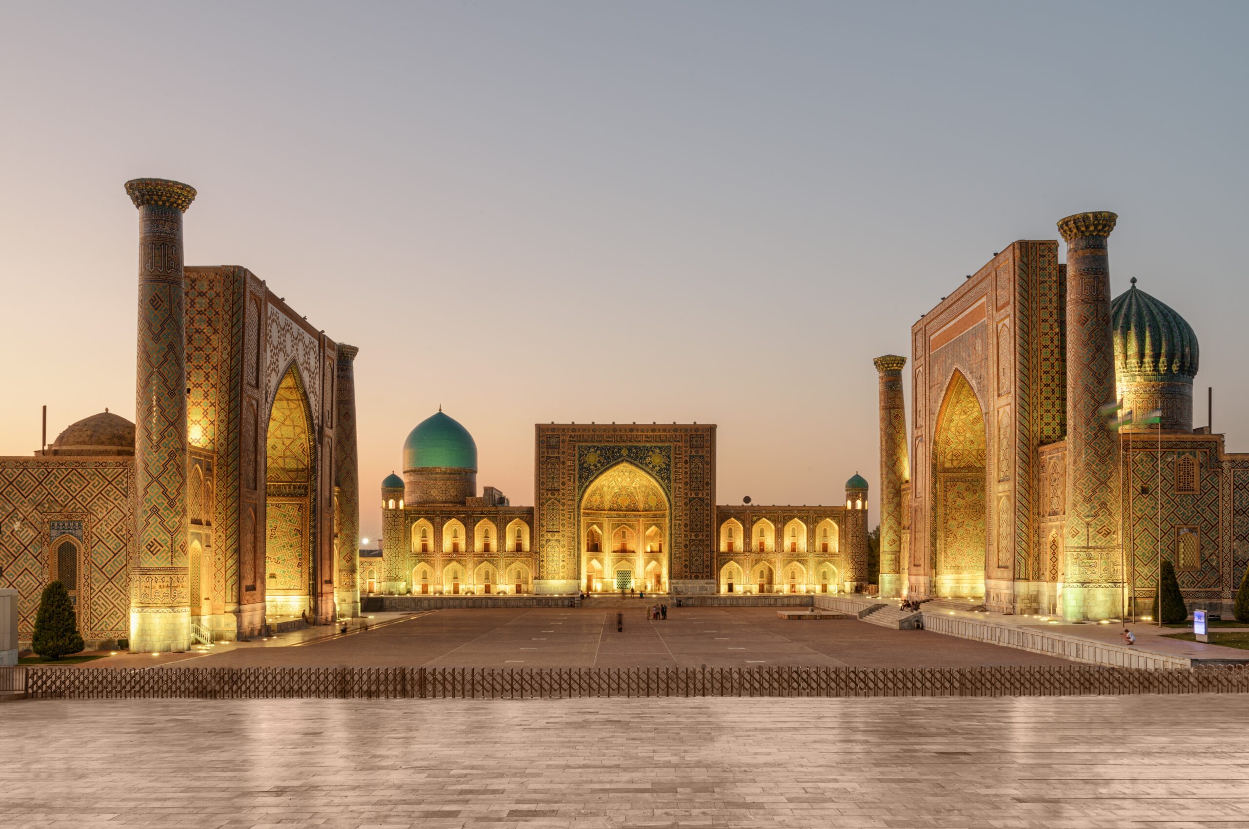 Uztravel Silk Road